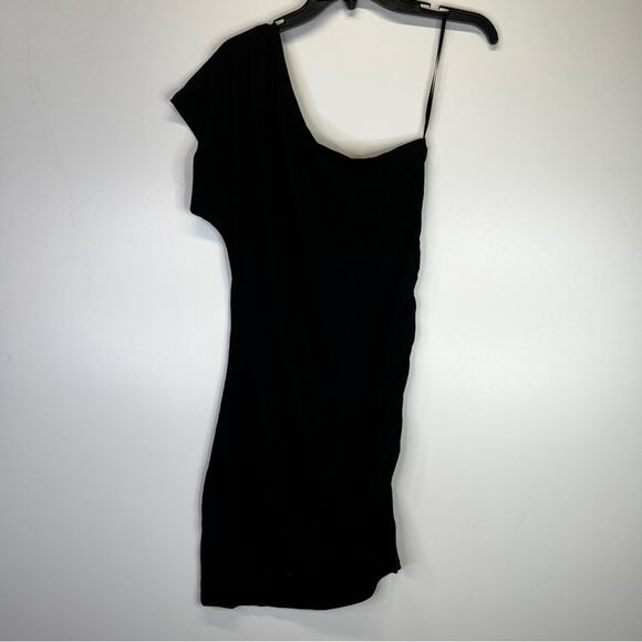 Sanctuary one shoulder mini dress black - Small - Picture 7 of 11